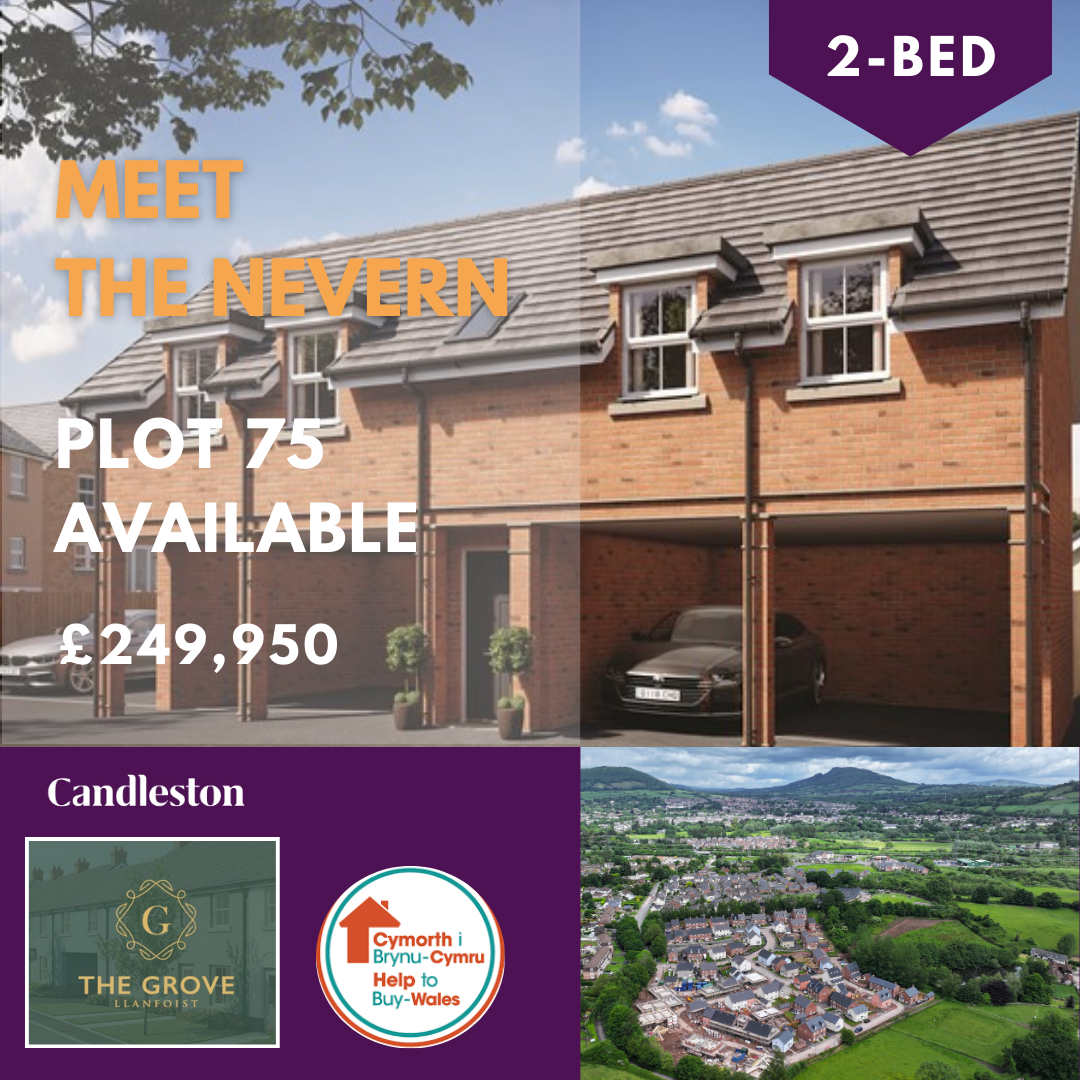 Available - Plot 75 – The Nevern at The Grove, Llanfoist